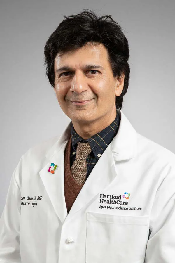 Photo of Qureshi, Nazer Husain, MD, DStat, MSc, FAANS, FICS, FACS